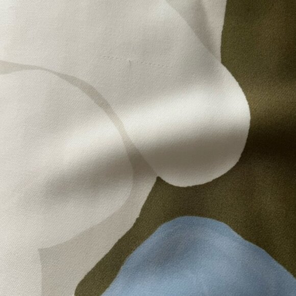 Lafayette 148 New York Abstract Dress - Picture 9 of 10